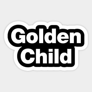 Golden Child Sticker